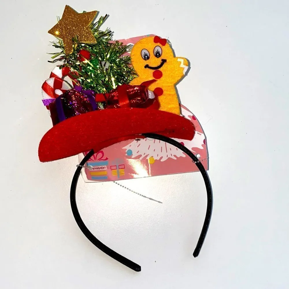 HO-HO HOLIDAYS HEADBAND NEW